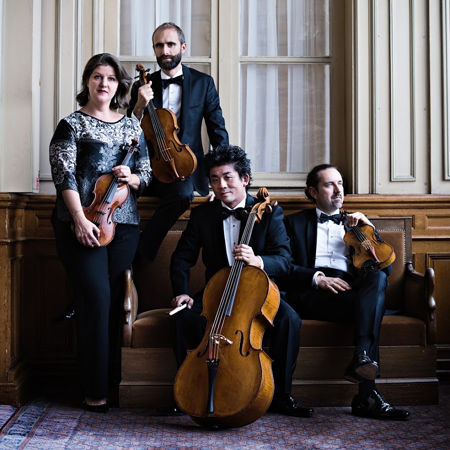 Quatuor Cambini Paris YouTube