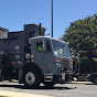 Garbage Trucks of San Jose