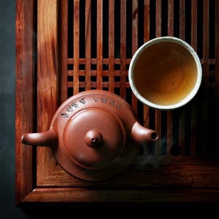 GU Puerh Tea and Yixing Teapots