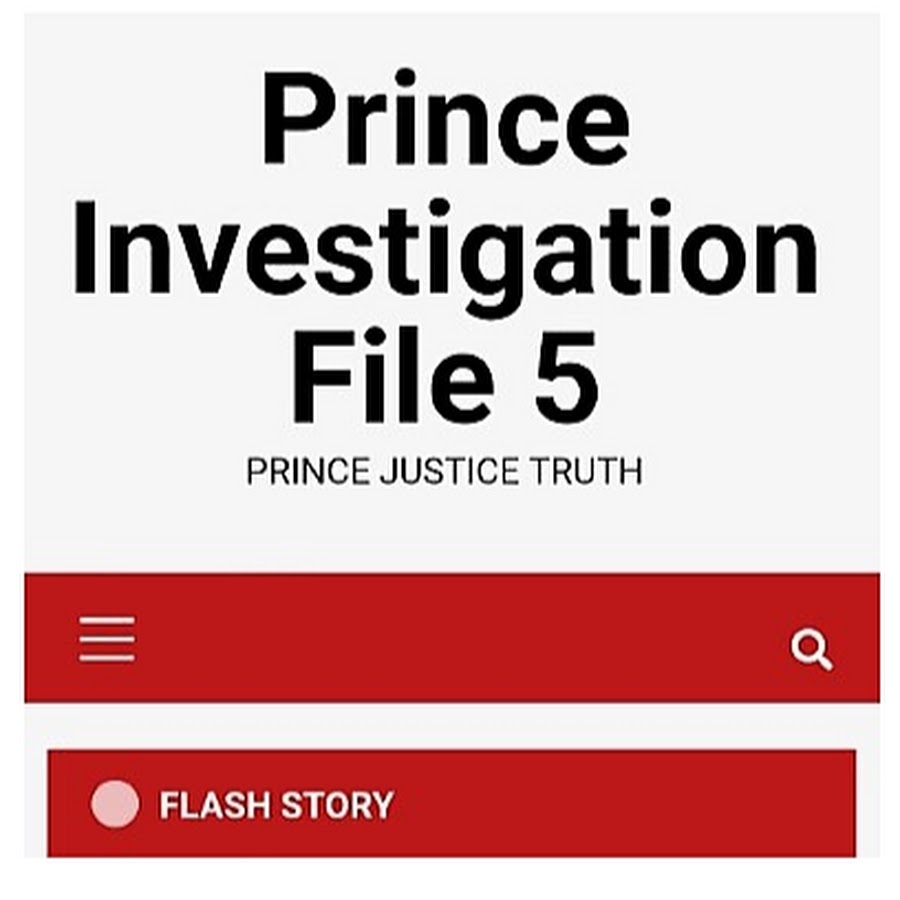 Prince Investigation File 5 - YouTube