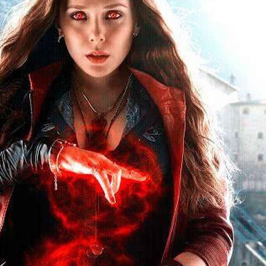 G. Scarlet Witch, Bruja Escarlata Wanda Maximoff 