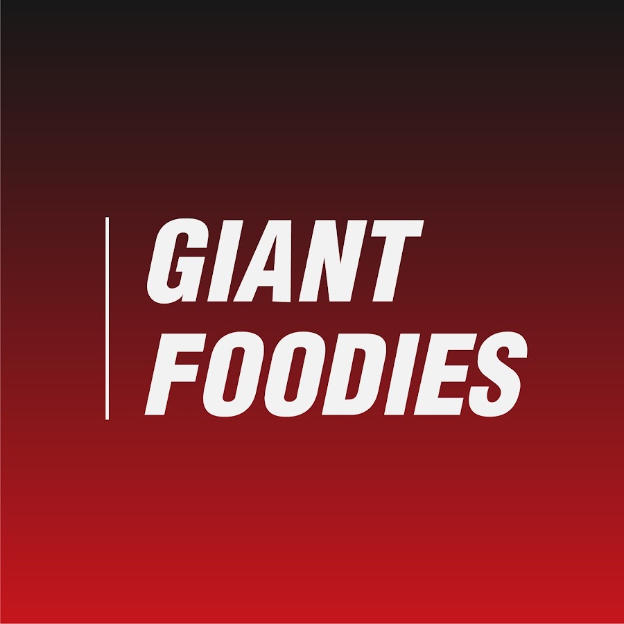 Ready go to ... https://youtube.com/@giantfoodies [ Giant Foodies]