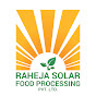 Raheja Solar Food Processing