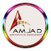 logo Amjad Graphics Designer