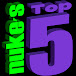 Nuke's Top 5