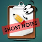 Short Notes