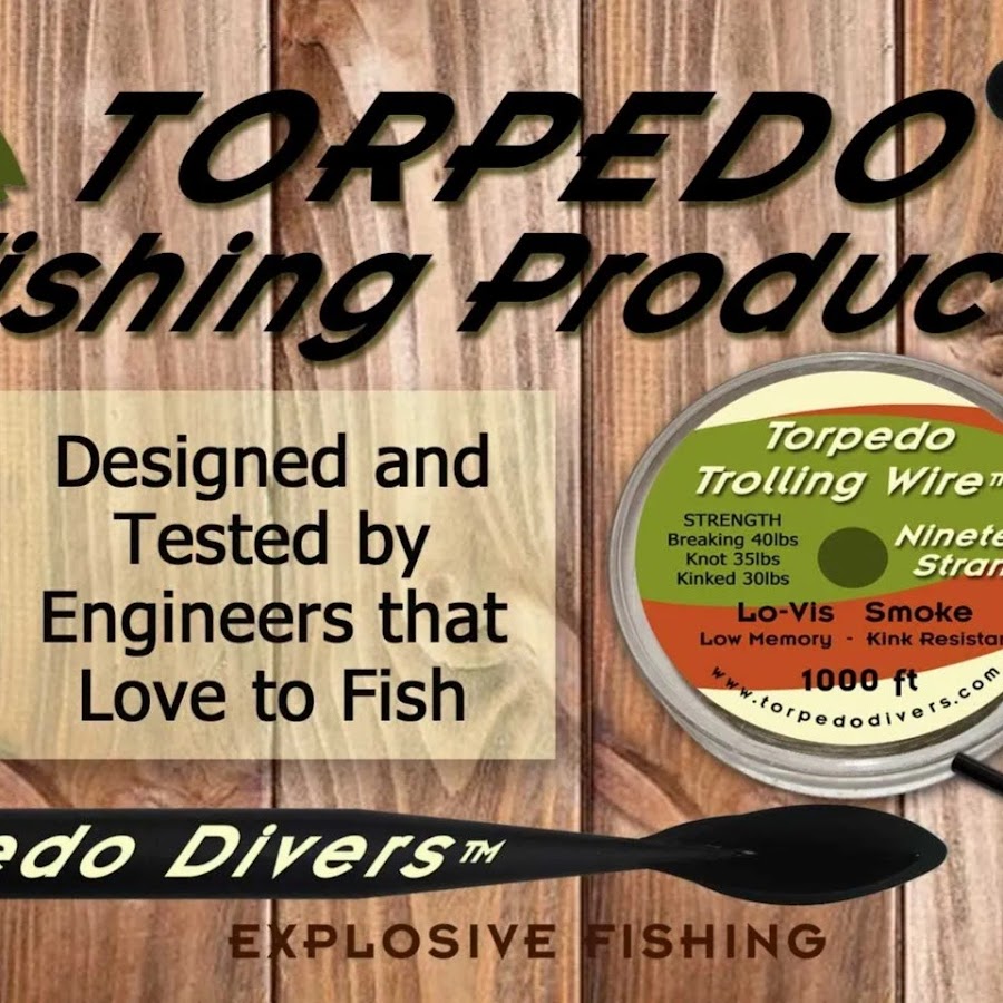 King is on the line using Torpedo 7 Strand Wire Diver - Capt