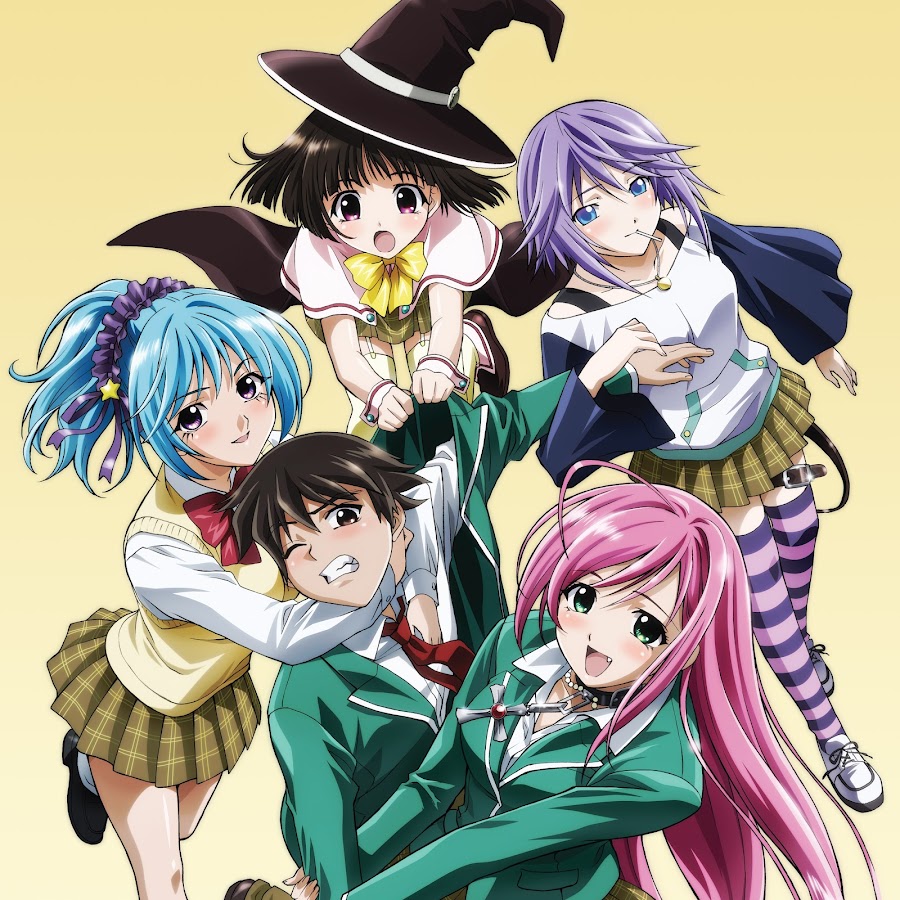 Rosario † Vampire: The Anime - YouTube