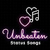 Unbeaten Status Songs