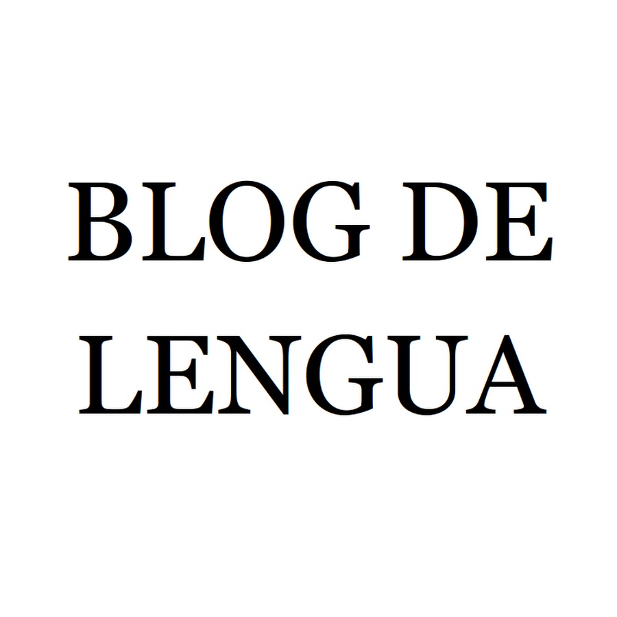 Blog de Lengua @BlogdeLengua