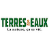 logo Terres & Eaux - Magasin des passionnés de nature !