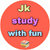 logo Jk study with fun