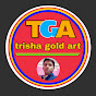 trisha gold art