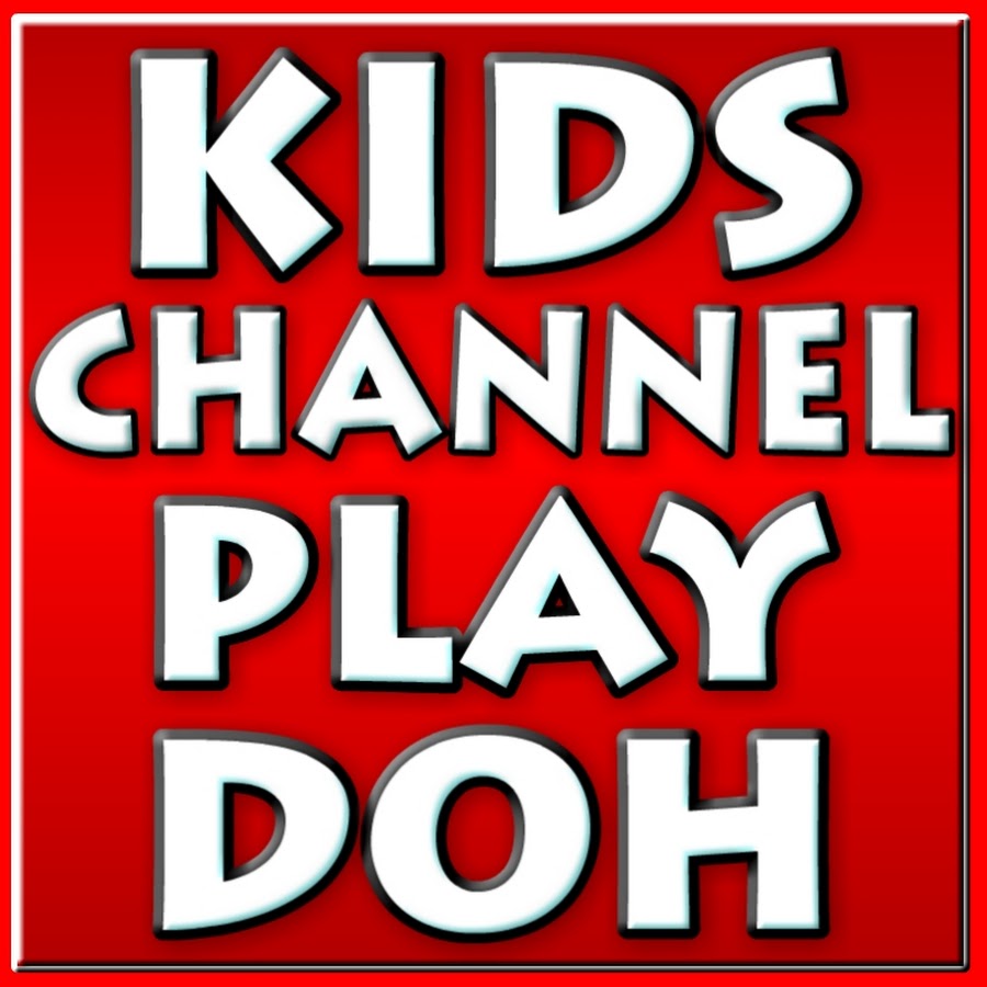 Play doh hot sale youtube channel