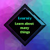 logo Learnly Learn about many things