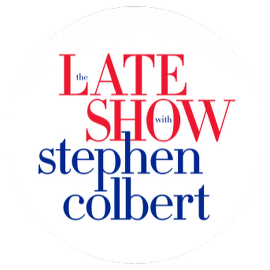 The Late Show with Stephen Colbert @colbertlateshow