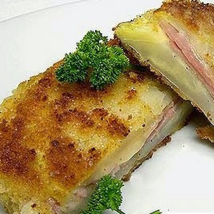 Sellerieschnitzel - YouTube