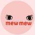 뮤뮤mew mew art