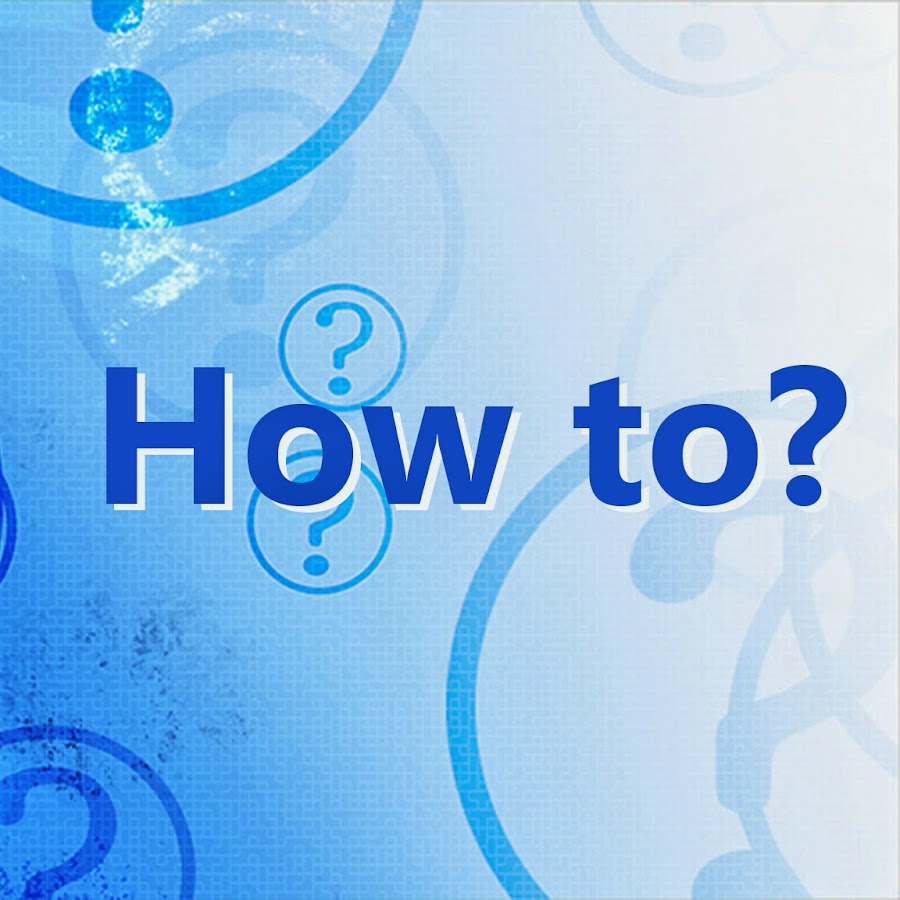 How to youtube