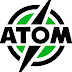 logo Atom Longboards and Electric Skateboards