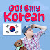 logo Learn Korean with GO! Billy Korean