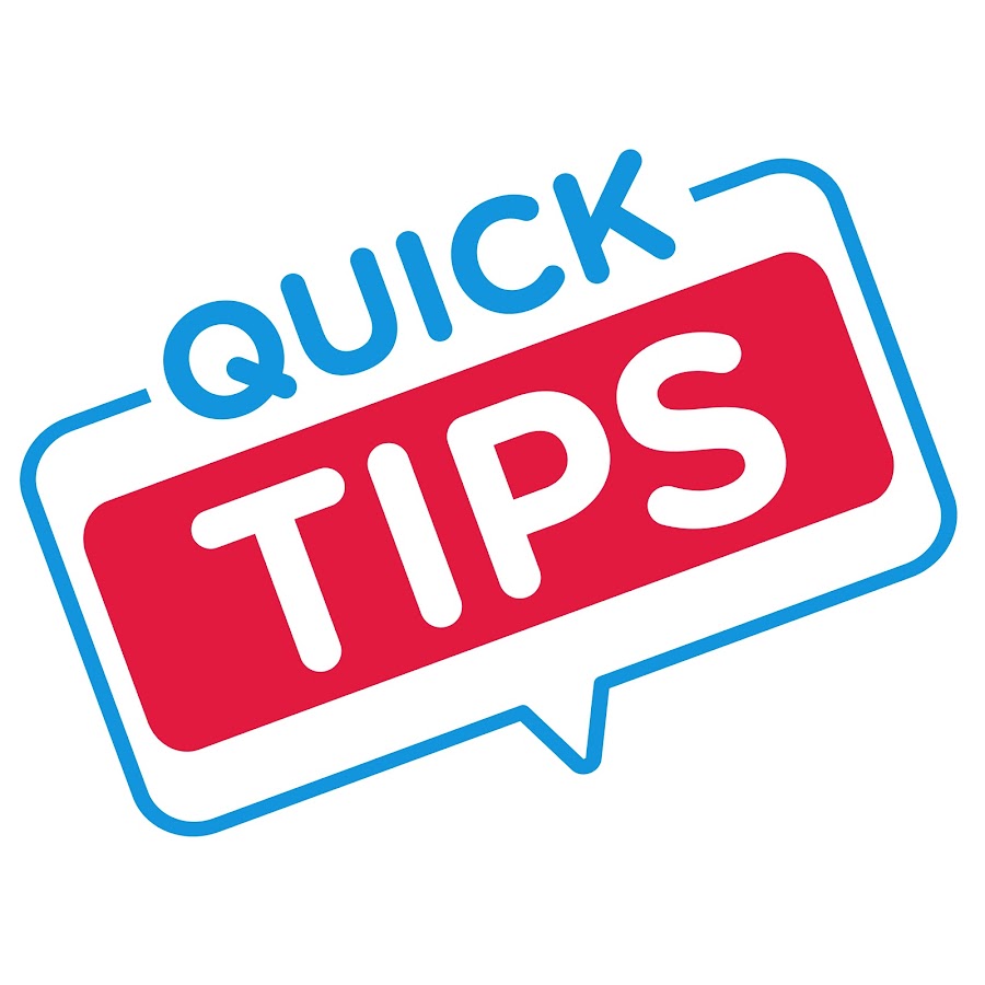 Ready go to ... https://www.youtube.com/@QuickTipshow [ Quick Tips]