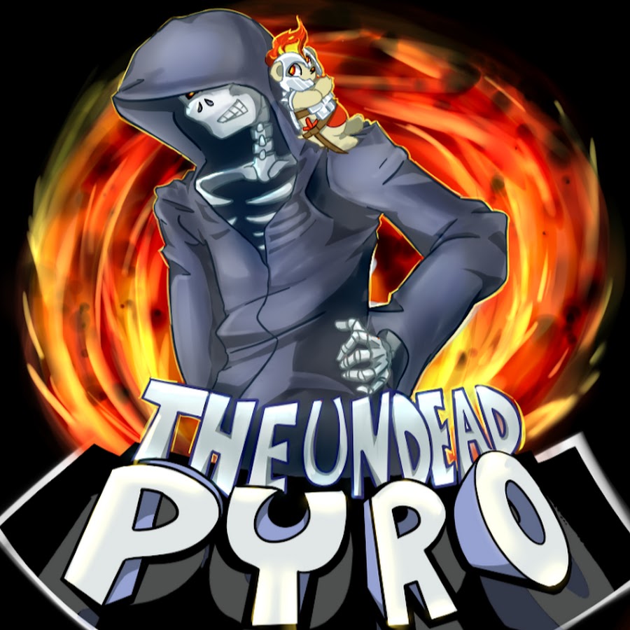 The Undead Pyro - YouTube