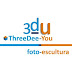 logo ThreeDee-You Foto-Escultura (3d-u)