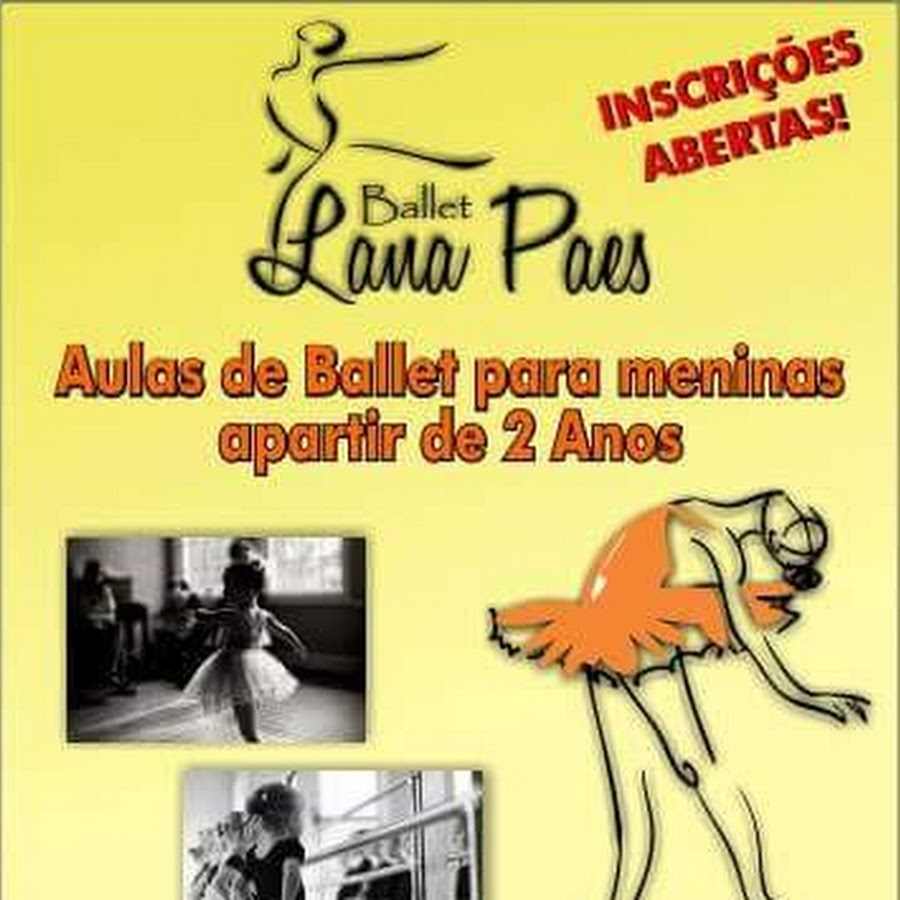 Ballet Lana Paes - YouTube