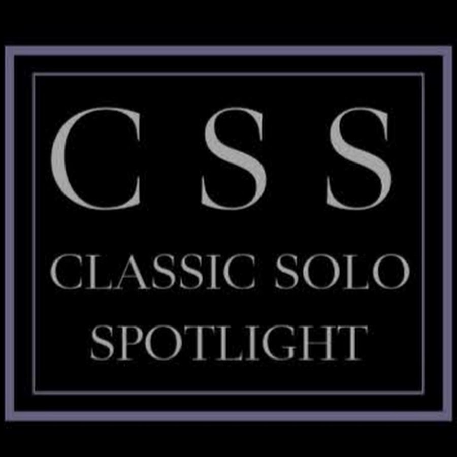 Classic Solo Spotlight @ClassicSoloSpotlight