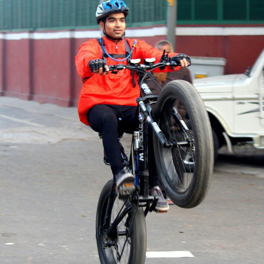 Fat Biker Vaibhav