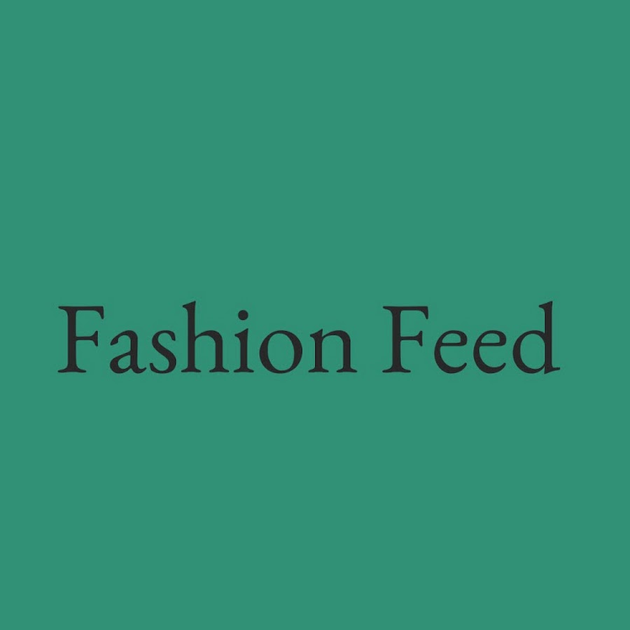 Fashion Feed @FashionFeed
