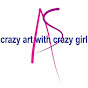 crazy art with crazy girl