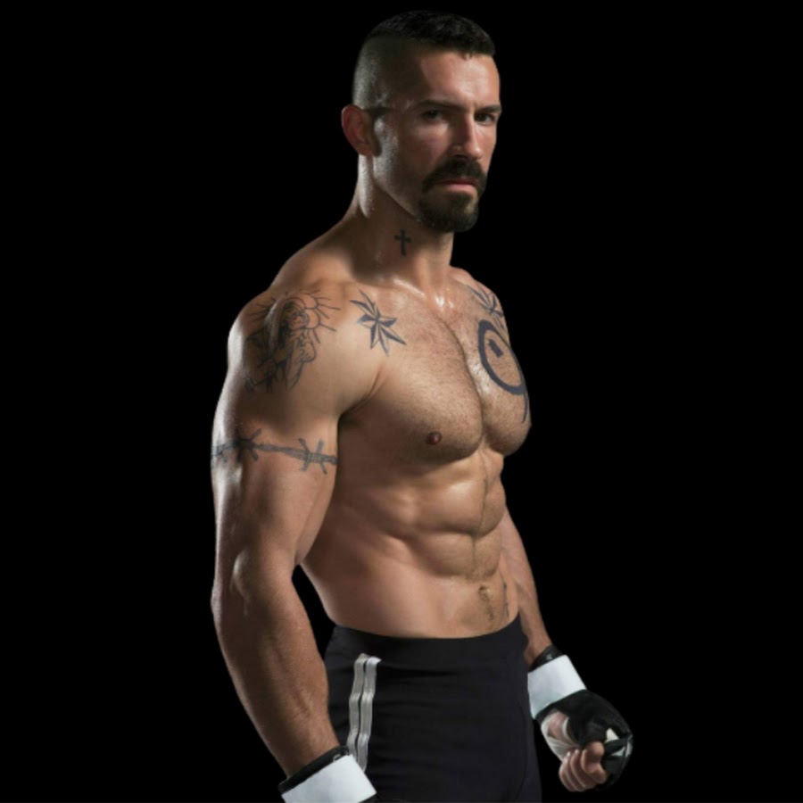 Как выглядит юрий бойко в реальной жизни Scott Adkins - YouTube
