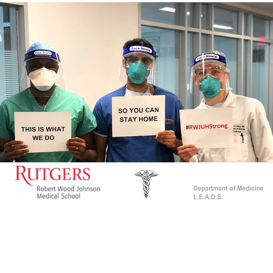 Rutgers Robert Wood Johnson Department of Medicine