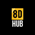 logo 8D HUB