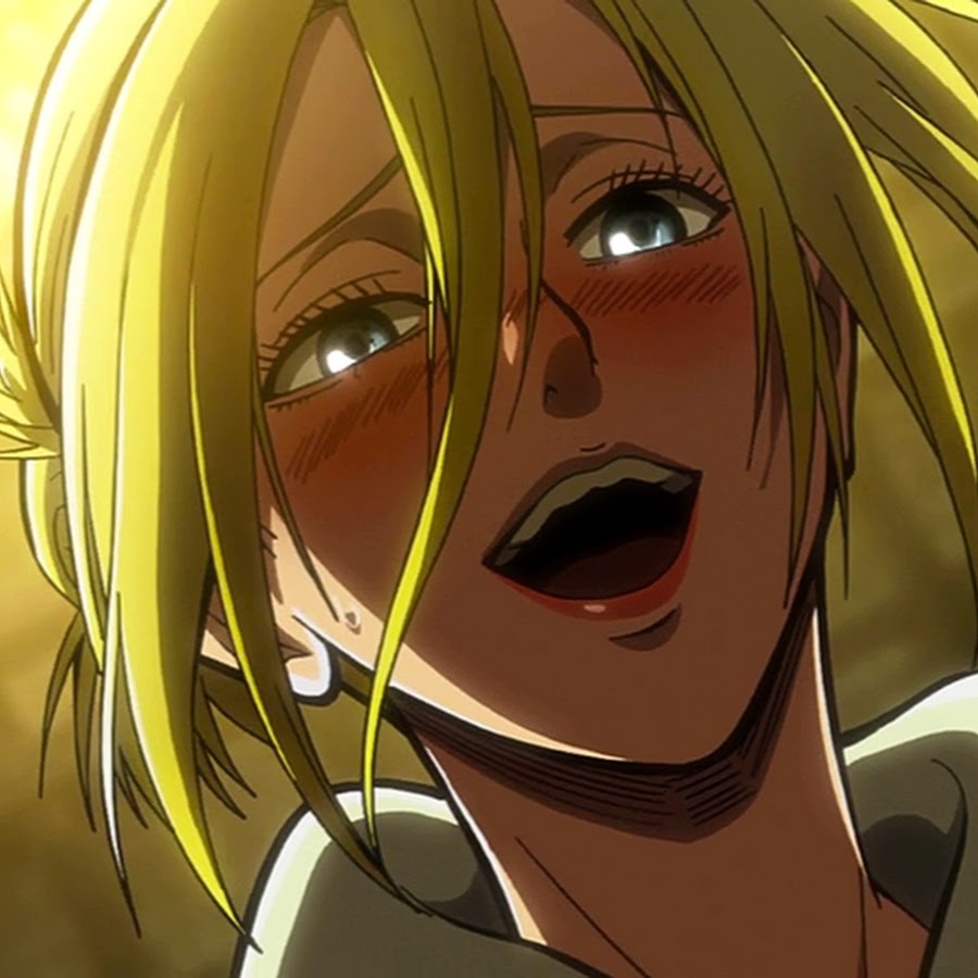 Annie leonhardt - sunfanart - attack on titan