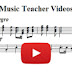 logo Music Teacher Videos