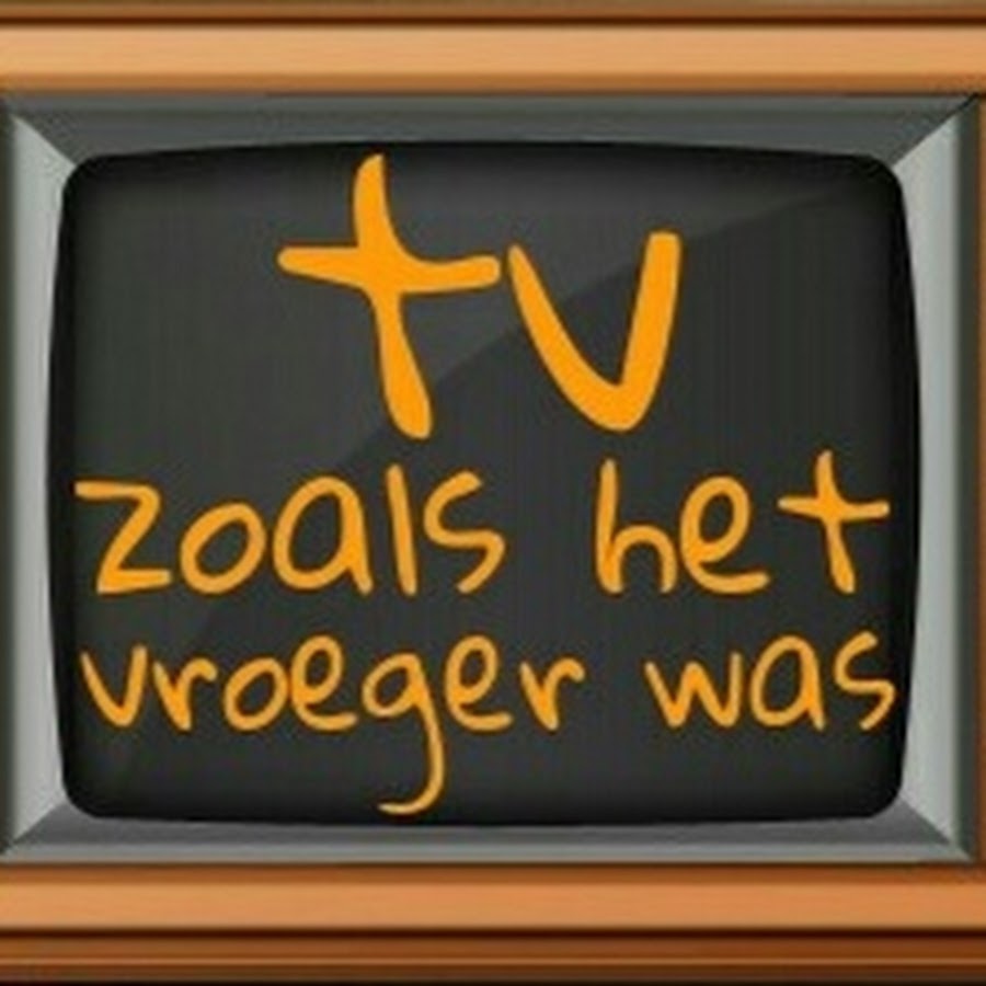 TV zoals het vroeger was @tvzoalshetvroegerwas