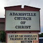 Adamsville Church of Christ