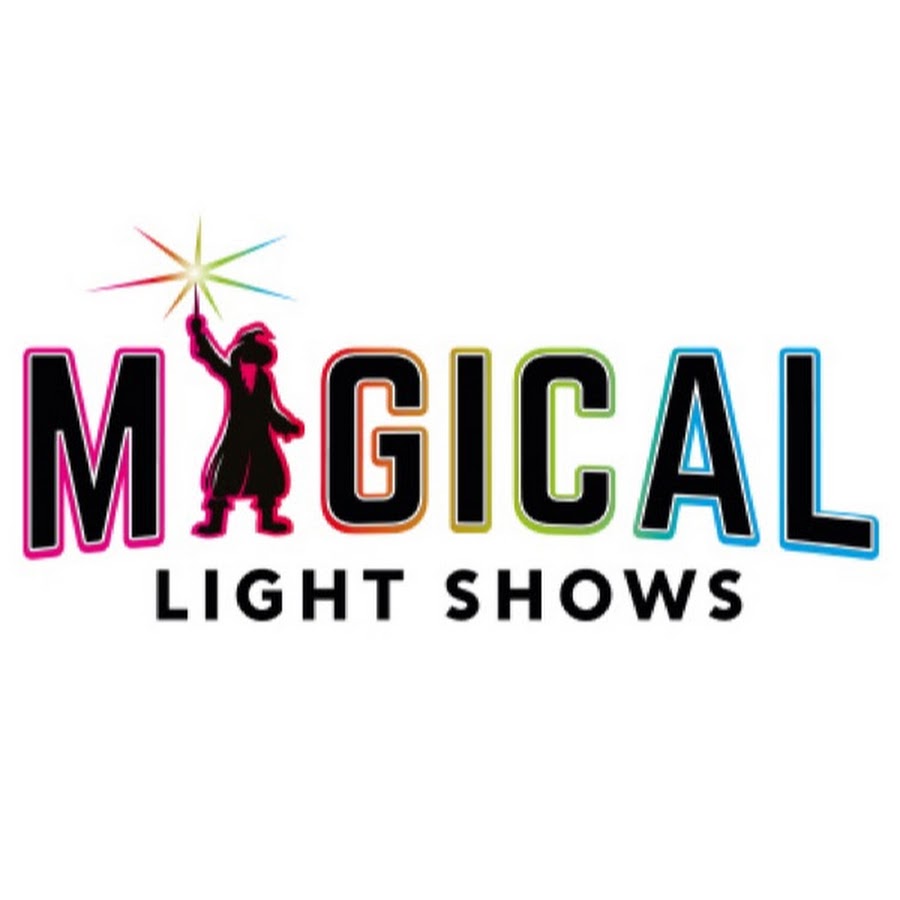 Magical light shows discount