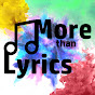 More than Lyrics