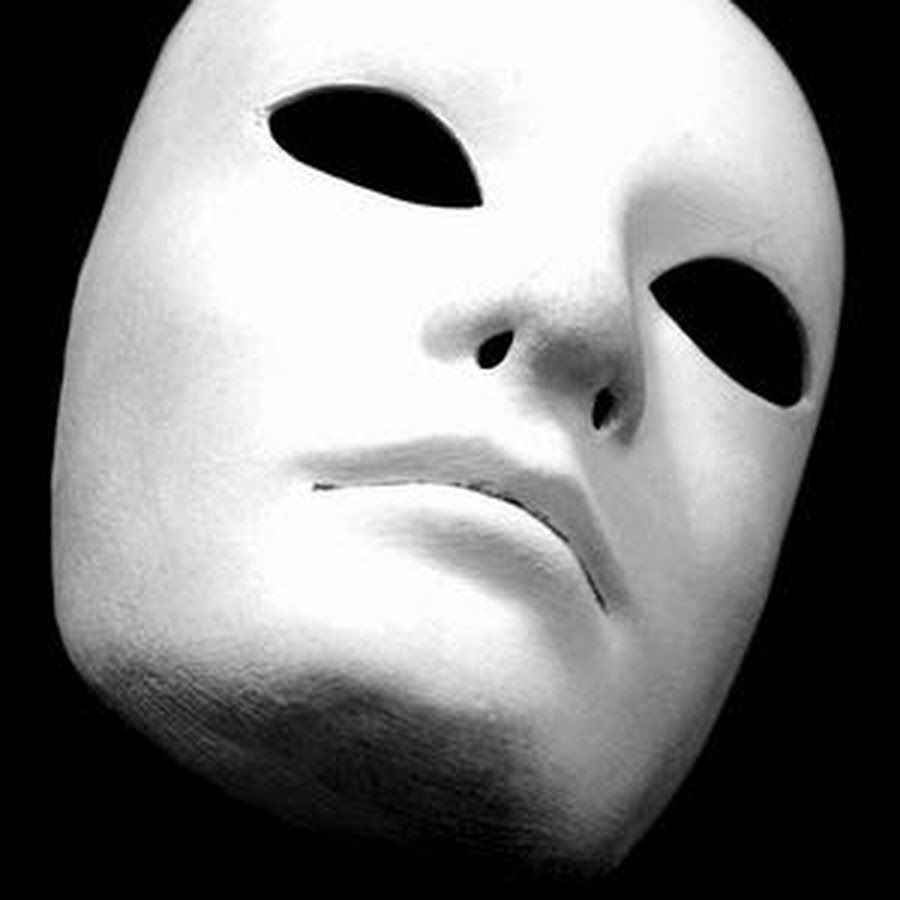 Как выглядит белый маска MaskedManMusic - YouTube