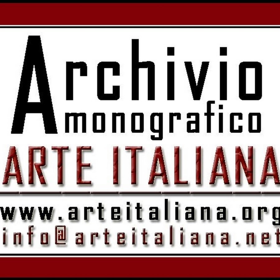 Archivio Monografico dell Arte Italiana www.arteitaliana YouTube