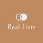 Real Lists