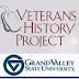 logo GVSU Veterans History Project