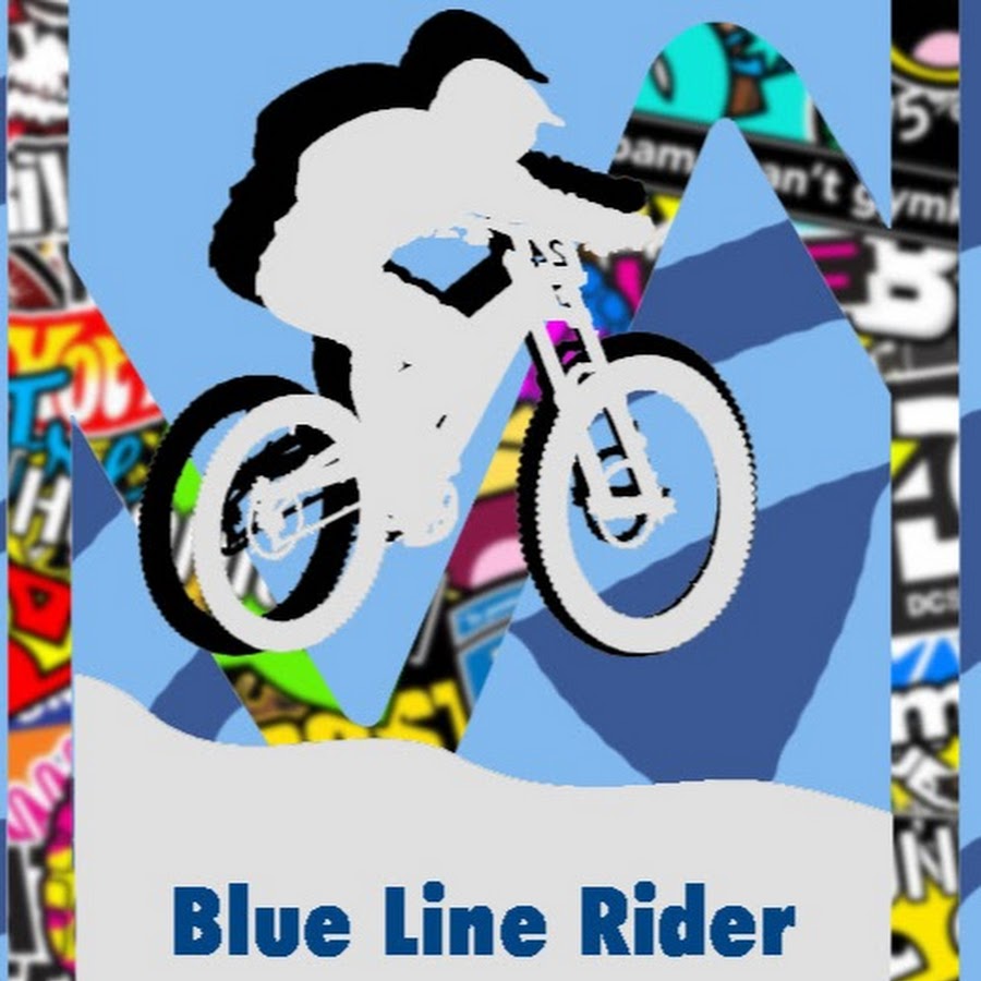 Blue Line Rider