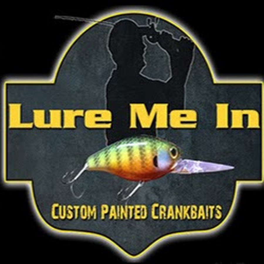 Lure Me In Custom Painted Crankbaits 