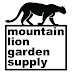 logo Mountain Lion Garden Supply