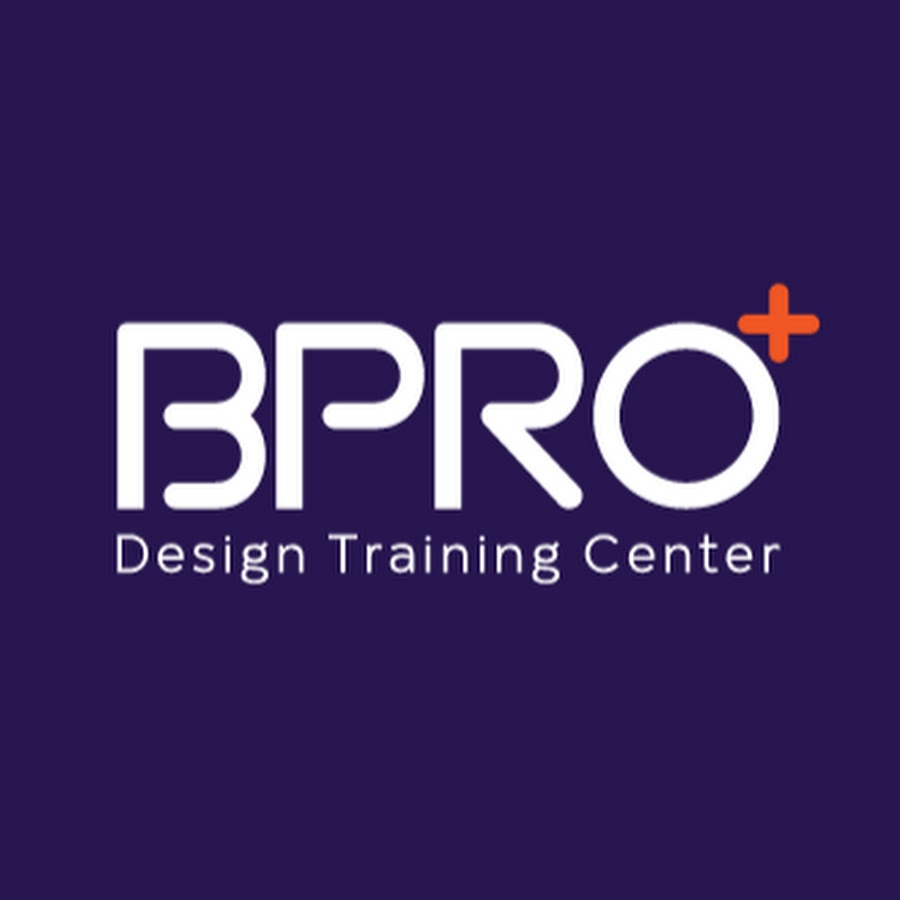 Youtube center. Training Center Design. Training Module Design. BPRO. For Training Centers Design banner.